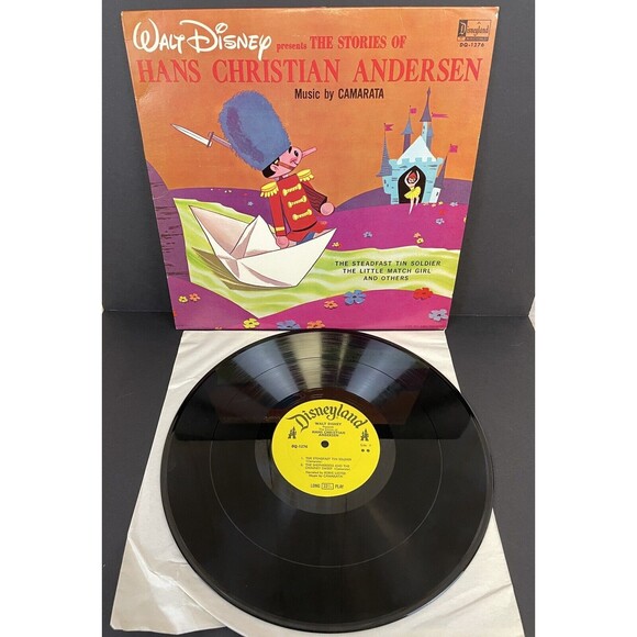 Walt Disney Presents The Stories Of Hans Christian Andersen Vinyl LP - Picture 1 of 6